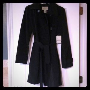 London Fog knee length trench